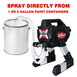 NNEDSZ Airless Paint Sprayer 1200W Electric Spray Gun Painting Machine DIY Home