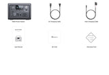 NNEDSZ BLUETTI EB3A Portable Power Station | 600W 268Wh