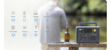 NNEDSZ BLUETTI EB3A Portable Power Station | 600W 268Wh