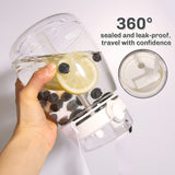 NNEDSZ Clear Large Water Bottle Water Jug with Adjustable Shoulder Strap - White