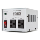 NNEDSZ Genpower 200W Step Down Transformer 240V-110 Stepdown Voltage Converter AU-US