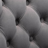 NNEDSZ 4x Height Adjustable Swivel Bar Stool Velvet Nailhead Barstool with Footrest