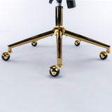 NNEDSZ Velvet Home Office Chair- Beige