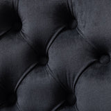 NNEDSZ Velvet Home Office Chair- Beige