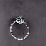 NNEDSZ 6x Velvet Dining Chairs Upholstered Tufted Kithcen Chair with Solid Wood Legs Stud Trim and Ring-Gray