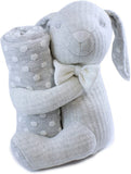NNEDSZ Blue Grey Soft Cuddles 2Pc Gift Set
