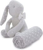 NNEDSZ Blue Grey Soft Cuddles 2Pc Gift Set