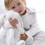 NNEDSZ Blue Grey Soft Cuddles 2Pc Gift Set
