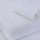NNEDSZ Blue Bassinet Quilted Mattress Protector 96718