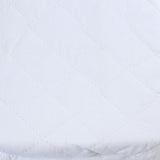 NNEDSZ Blue Bassinet Quilted Mattress Protector 96718