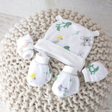 NNEDSZ Blue Aussie Animal 3Pc Layette Set 104604