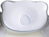 NNEDSZ Blue Air+ Infant Sleep Positioner with Head Rest Grey 103126