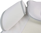 NNEDSZ Blue Air+ Infant Sleep Positioner with Head Rest Grey 103126