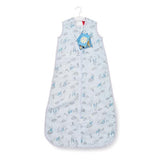 NNEDSZ Blue Peter Rabbit 0.3 TOG Muslin Sleeping Bag Blue BB06783