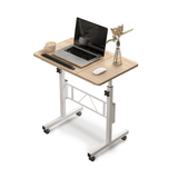 NNEDSZ Mobile Desk Half Tilt British Maple EK-MD-101-VAC/EK-MD-101-YM