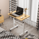 NNEDSZ Mobile Desk Half Tilt British Maple EK-MD-101-VAC/EK-MD-101-YM