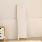 NNEDSZ 4-Panel Pine Wood Room Divider (White) EK-RD-101-SD