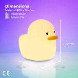 NNEDSZ Muid Dull Duck Sleep Lamp HM--100-MUID