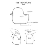 NNEDSZ Muid Dull Duck Sleep Lamp HM--100-MUID