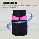 NNEDSZ Pet Winter Vest (S Red) PT-PV-101-QQQ