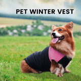 NNEDSZ Pet Winter Vest (L Purple) PT-PV-107-QQQ