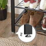 NNEDSZ Coat Rack Stand 175cm Greige HSR41MB