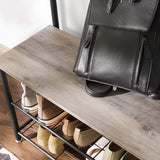 NNEDSZ Coat Rack Stand 175cm Greige HSR41MB