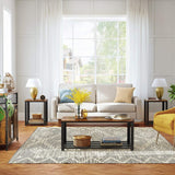 NNEDSZ Coffee Table Rustic Brown LCT61X