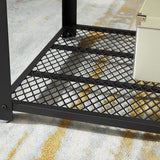 NNEDSZ Coffee Table Rustic Brown LCT61X