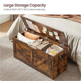 NNEDSZ Storage Cabinet Vintage Brown LSB060T01