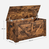 NNEDSZ Storage Cabinet Vintage Brown LSB060T01
