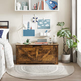NNEDSZ Storage Cabinet Vintage Brown LSB060T01