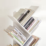 NNEDSZ Tree Bookshelf 8 Tier White LBC11WTV1 LBC11WTV1