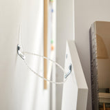 NNEDSZ Tree Bookshelf 8 Tier White LBC11WTV1 LBC11WTV1