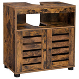 NNEDSZ Under Sink Cabinet Rustic Brown BBK04BX