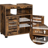 NNEDSZ Under Sink Cabinet Rustic Brown BBK04BX