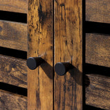 NNEDSZ Under Sink Cabinet Rustic Brown BBK04BX