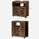 NNEDSZ Under Sink Cabinet Rustic Brown BBK04BX