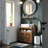 NNEDSZ Under Sink Cabinet Rustic Brown BBK04BX