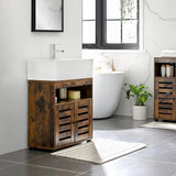 NNEDSZ Under Sink Cabinet Rustic Brown BBK04BX