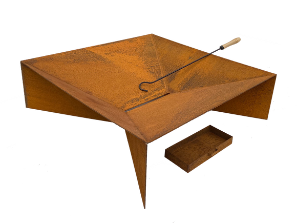 NNEDSZ Firepit with Ash Tray with 0.11
