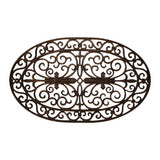 NNEDSZ Vintage-Style Cast Iron Doormat