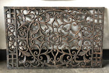 NNEDSZ Vintage-Style Cast Iron Doormat