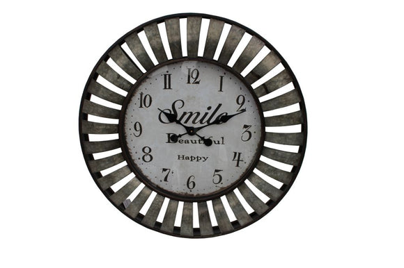 NNEDSZ 82cm Viking Metal Wall Clock