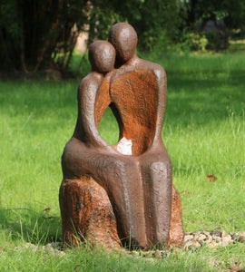 NNEDSZ Lovers Water Fountain with LED