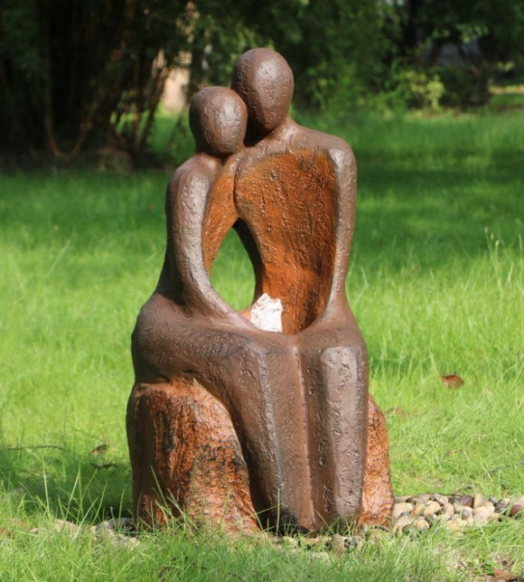 NNEDSZ Lovers Water Fountain with LED