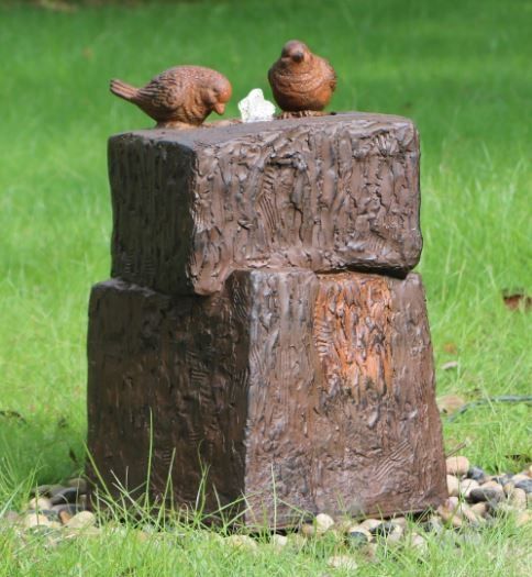 NNEDSZ Dicky Bird Fountain with LED