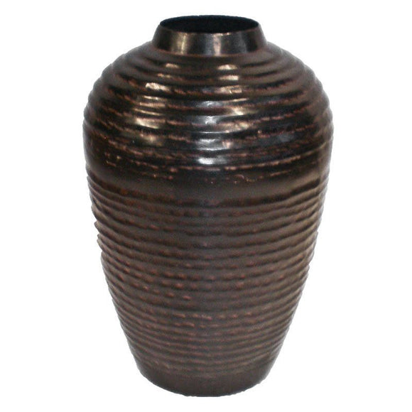 NNEDSZ Small Twine Metal Vase