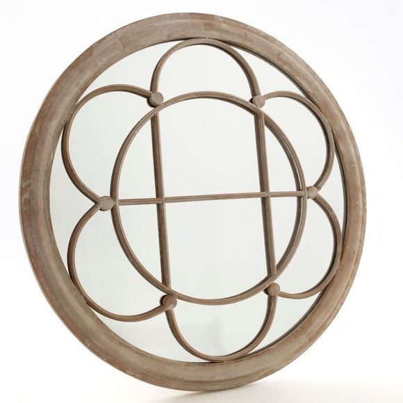 NNEDSZ Sally Round Garden Mirror