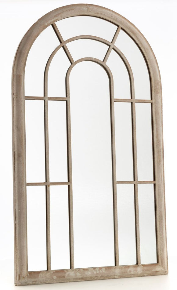 NNEDSZ Large Garden Arched Window Mirror